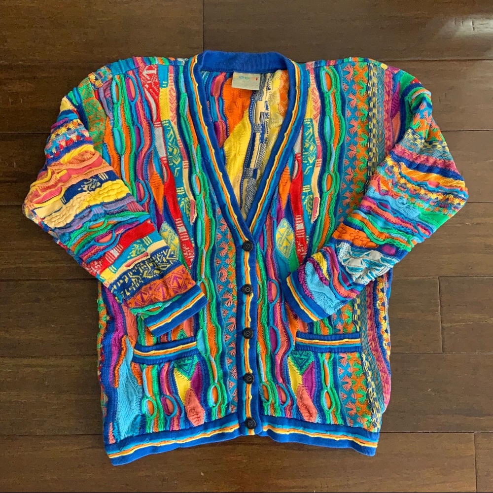 Vintage COOGI cardigan